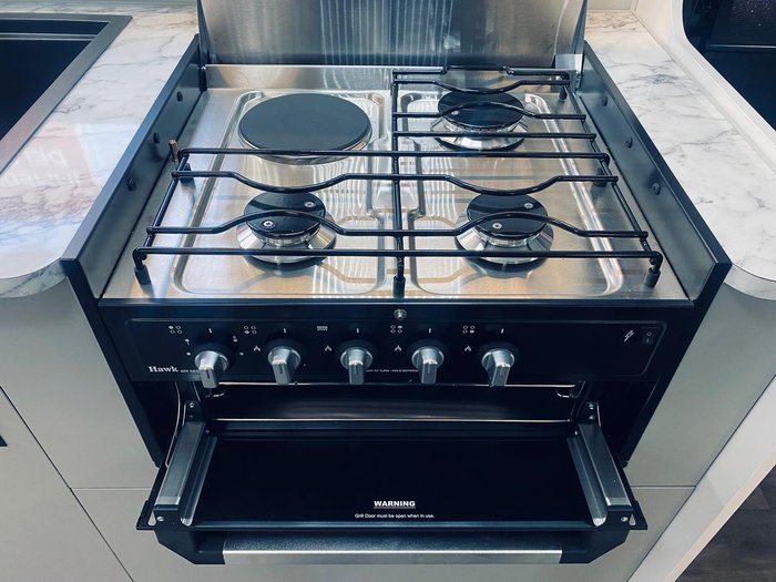 2024 JB Caravans Lpt 17' Front Door