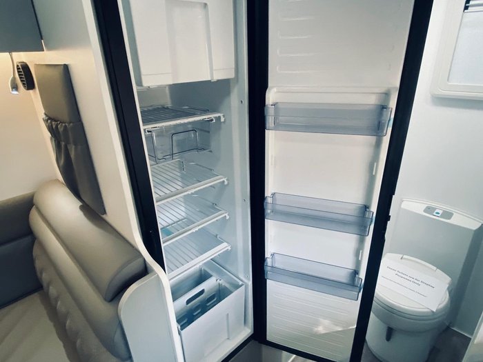 2024 JB Caravans Lpt 17' Front Door