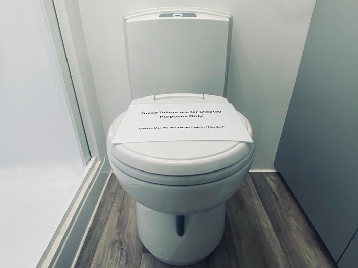 2024 JB Caravans Lpt 17' Front Door