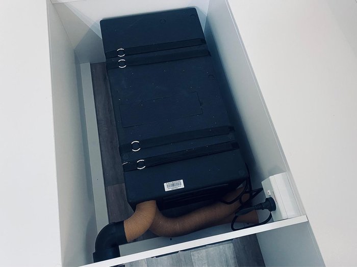 2024 JB Caravans Lpt 17' Front Door