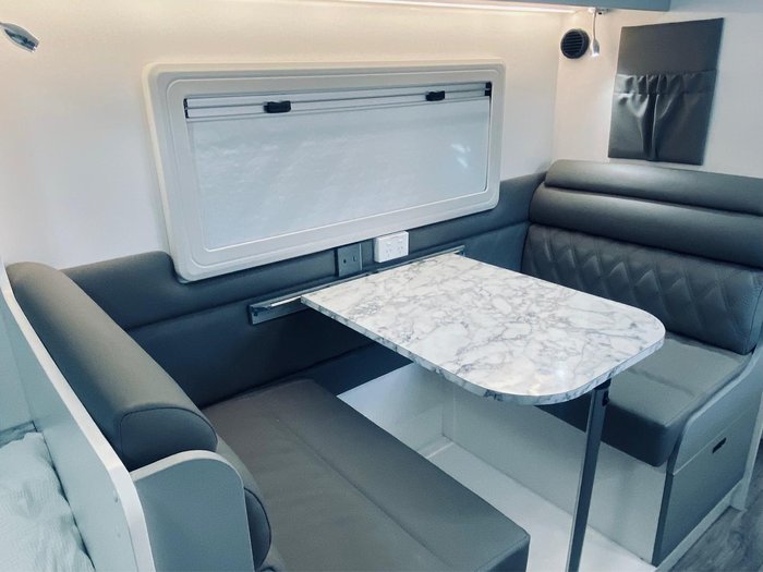 2024 JB Caravans Lpt 17' Front Door