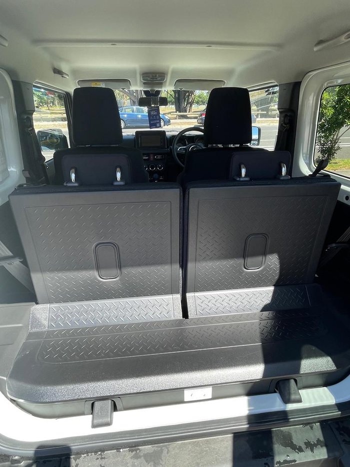 2025 Suzuki Jimny GLX GJ 4X4 Dual Range Superior White