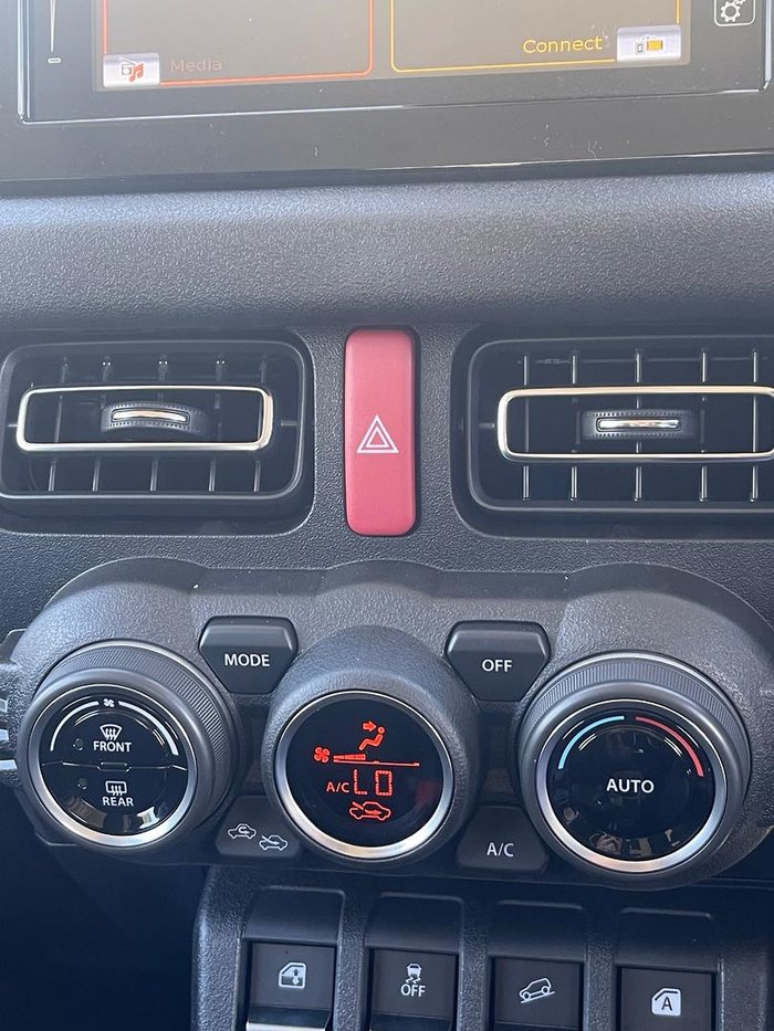 2025 Suzuki Jimny GLX GJ 4X4 Dual Range Superior White