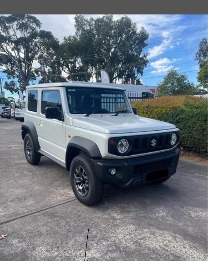 2025 Suzuki Jimny GLX GJ 4X4 Dual Range Superior White