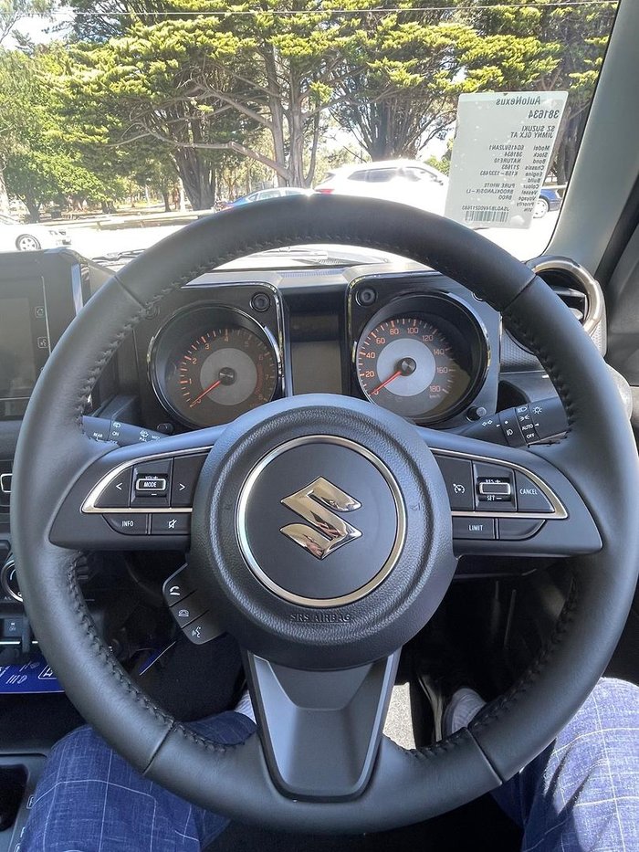 2025 Suzuki Jimny GLX GJ 4X4 Dual Range Superior White