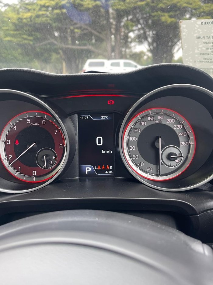 2024 Suzuki Swift Sport AZ Series II MY22 Pure White