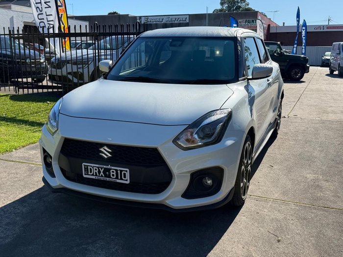 2024 Suzuki Swift Sport AZ Series II MY22 Pure White