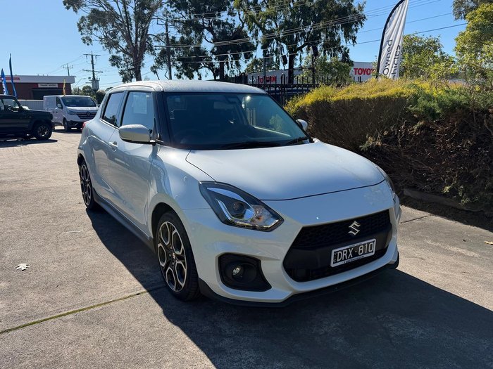 2024 Suzuki Swift Sport AZ Series II MY22 Pure White