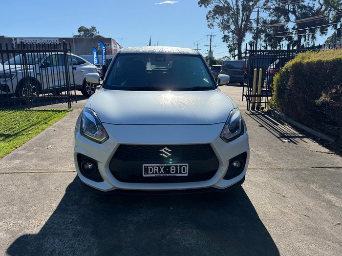 2024 Suzuki Swift Sport AZ Series II MY22 Pure White