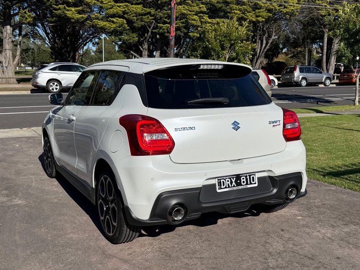 2024 Suzuki Swift Sport AZ Series II MY22 Pure White