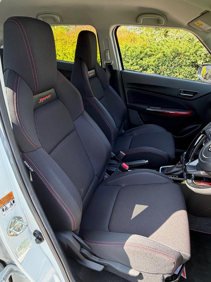 2024 Suzuki Swift Sport AZ Series II MY22 Pure White