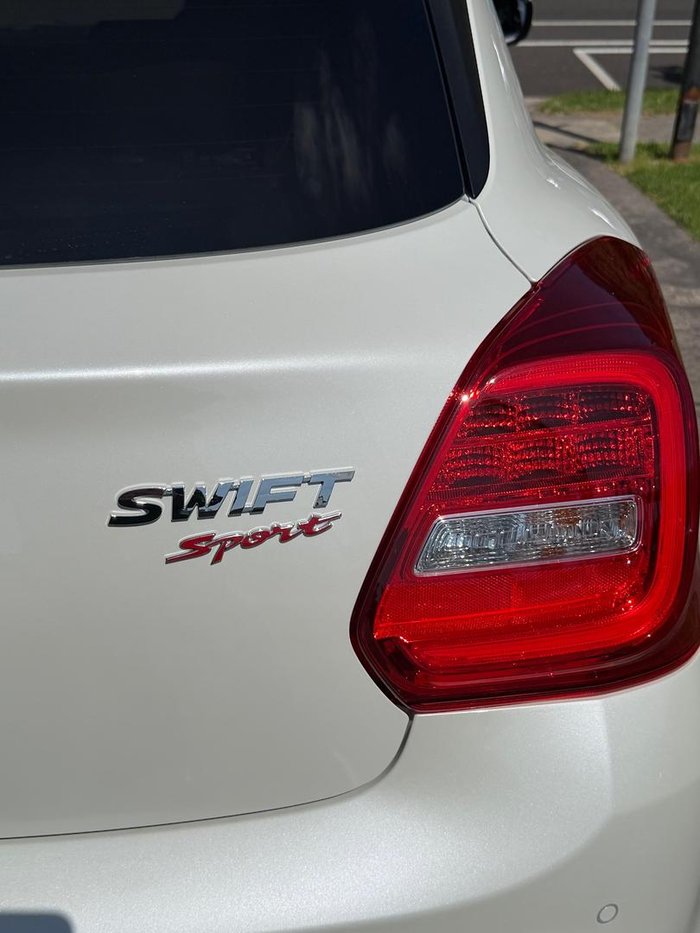 2024 Suzuki Swift Sport AZ Series II MY22 Pure White