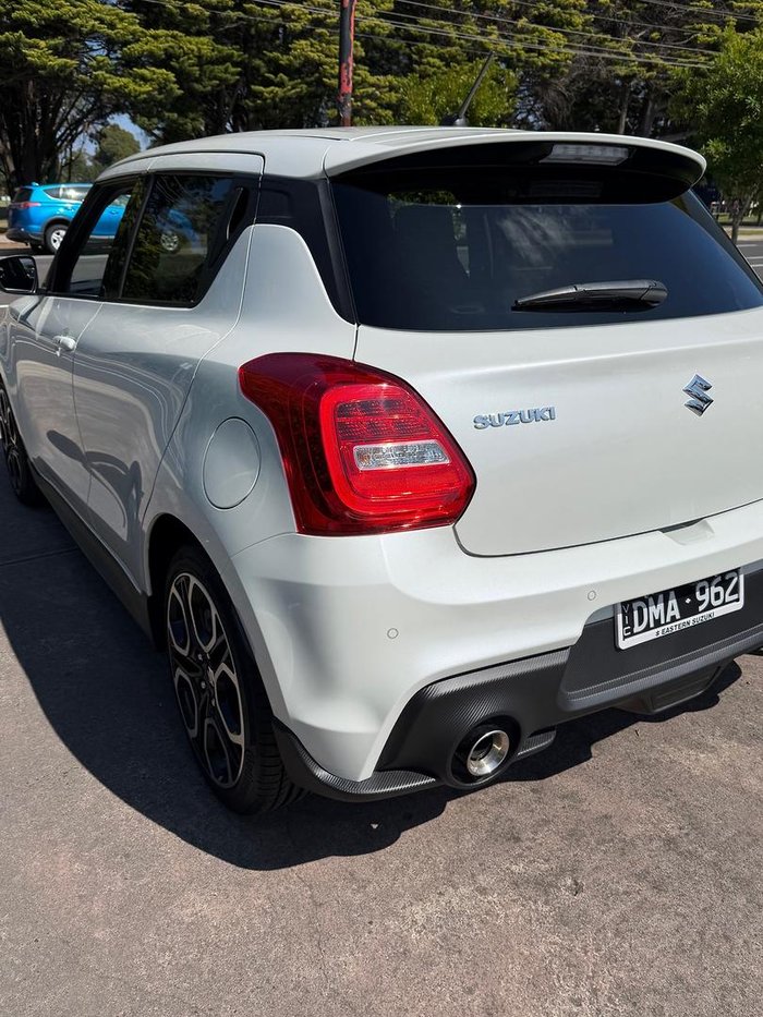 2024 Suzuki Swift Sport AZ Series II MY22 Pure White