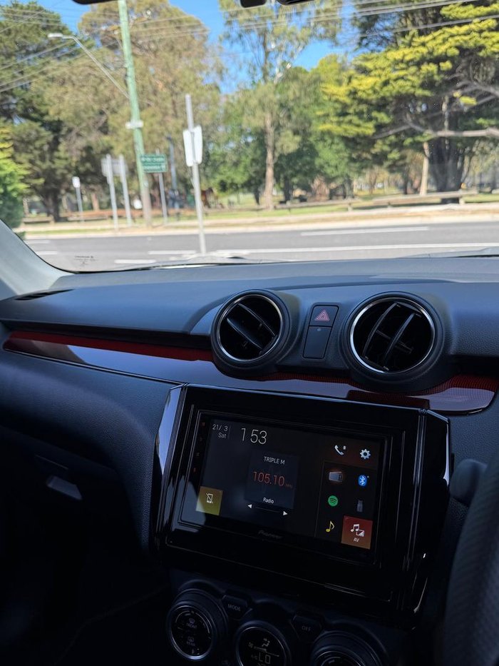 2024 Suzuki Swift Sport AZ Series II MY22 Pure White