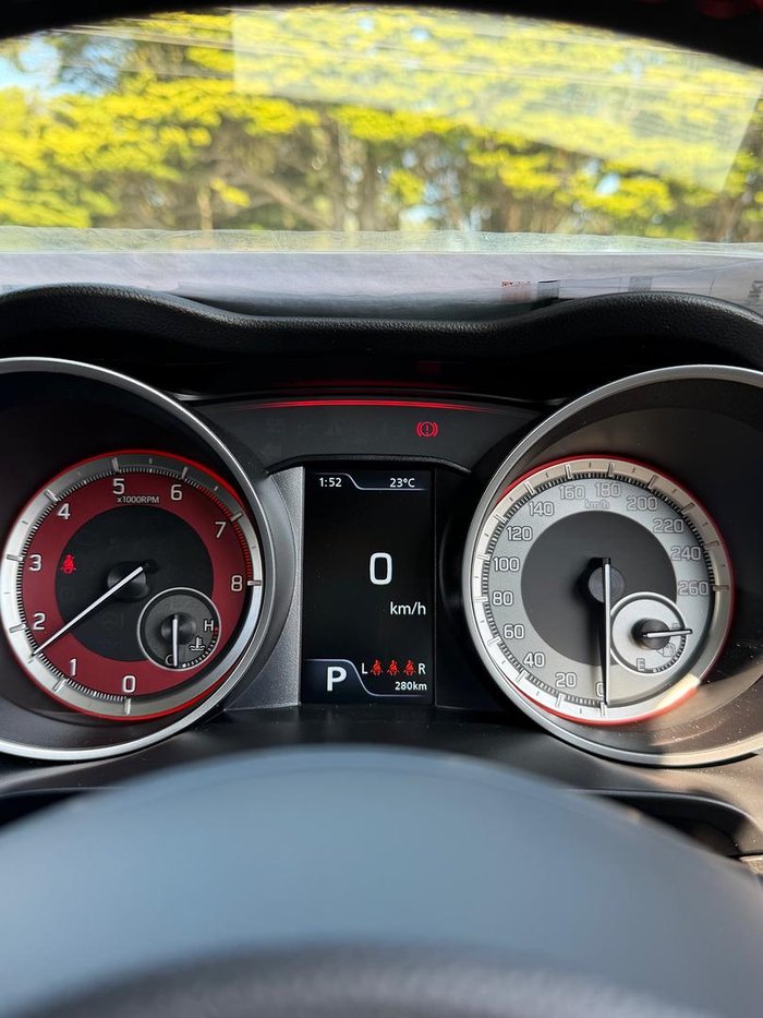 2024 Suzuki Swift Sport AZ Series II MY22 Pure White