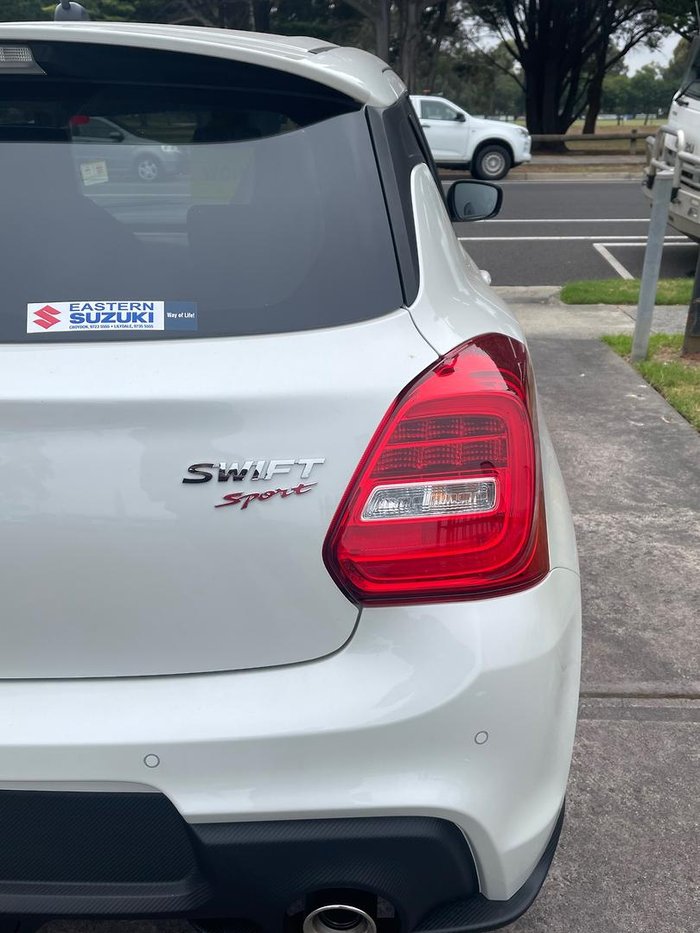 2024 Suzuki Swift Sport AZ Series II MY22 Pure White