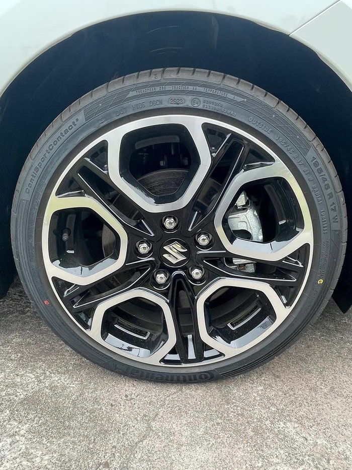 2024 Suzuki Swift Sport AZ Series II MY22 Pure White