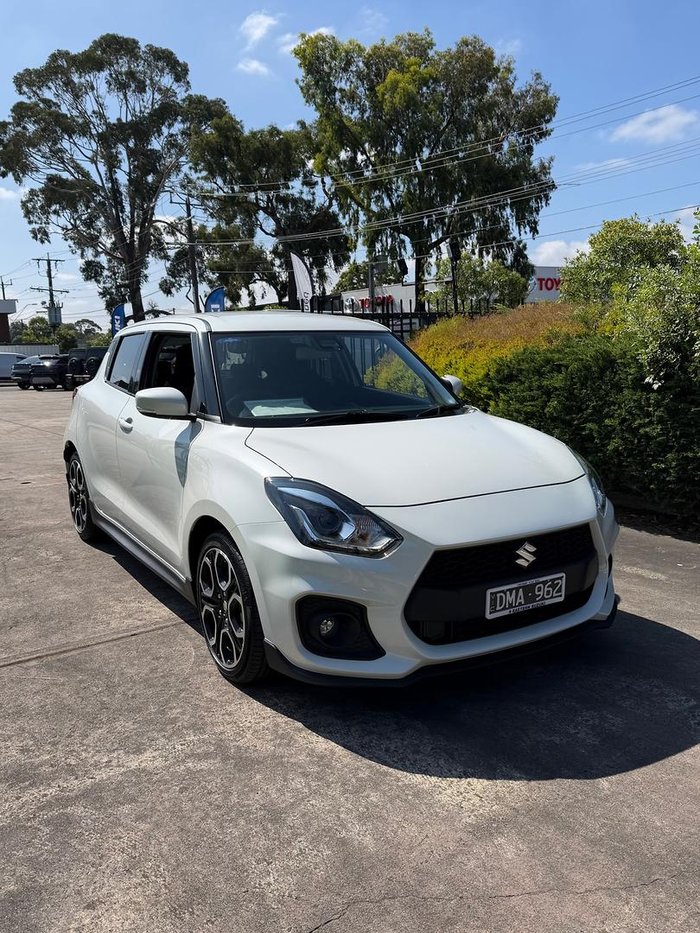 2024 Suzuki Swift Sport AZ Series II MY22 Pure White