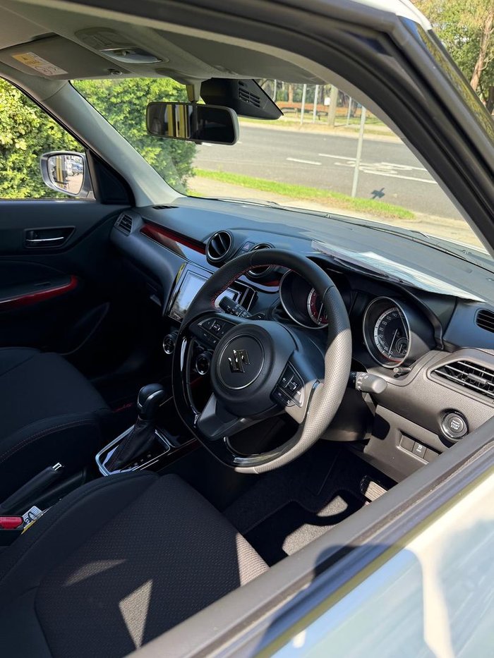 2024 Suzuki Swift Sport AZ Series II MY22 Pure White