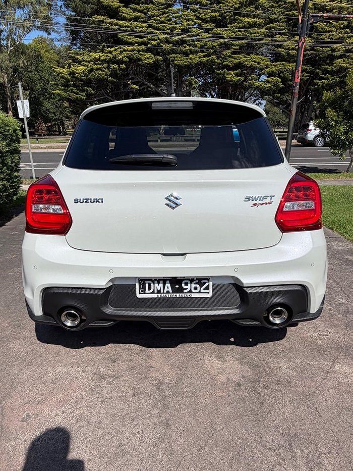 2024 Suzuki Swift Sport AZ Series II MY22 Pure White