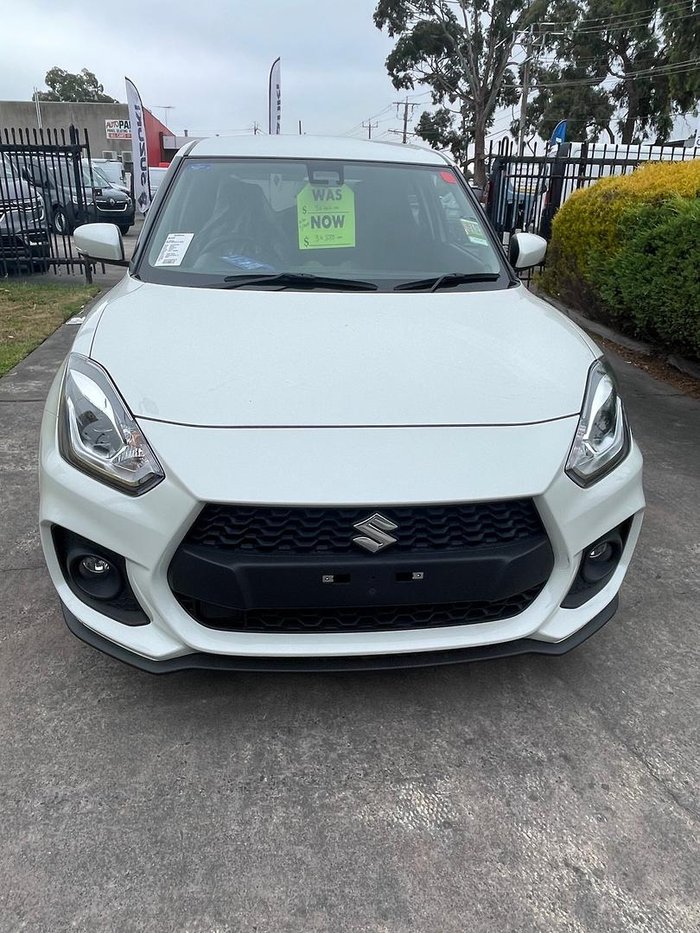 2024 Suzuki Swift Sport AZ Series II MY22 Pure White