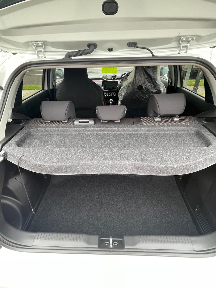 2024 Suzuki Swift Sport AZ Series II MY22 Pure White