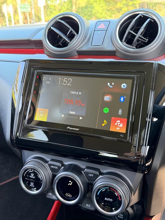 2024 Suzuki Swift Sport AZ Series II MY22 Pure White