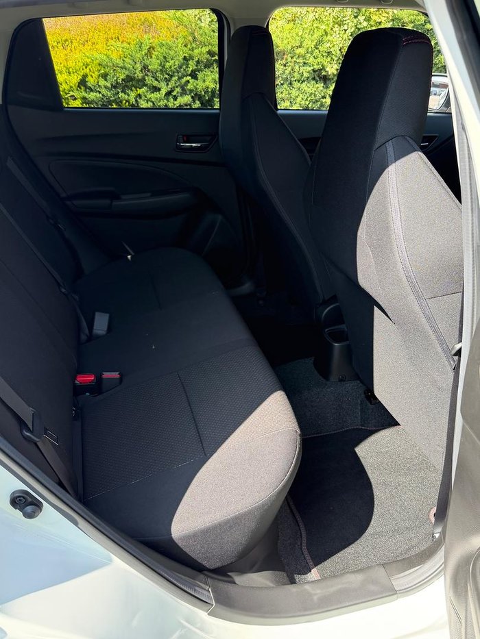 2024 Suzuki Swift Sport AZ Series II MY22 Pure White
