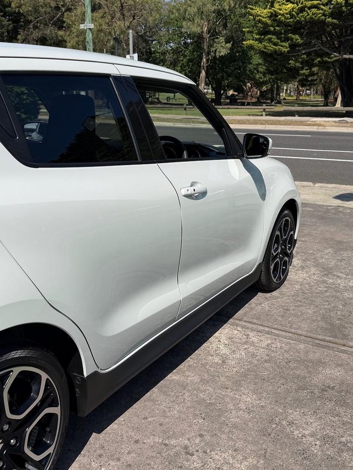 2024 Suzuki Swift Sport AZ Series II MY22 Pure White