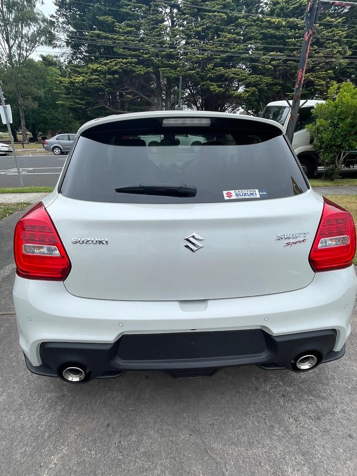 2024 Suzuki Swift Sport AZ Series II MY22 Pure White