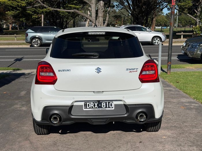 2024 Suzuki Swift Sport AZ Series II MY22 Pure White