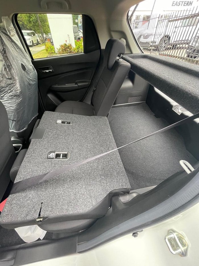 2024 Suzuki Swift Sport AZ Series II MY22 Pure White