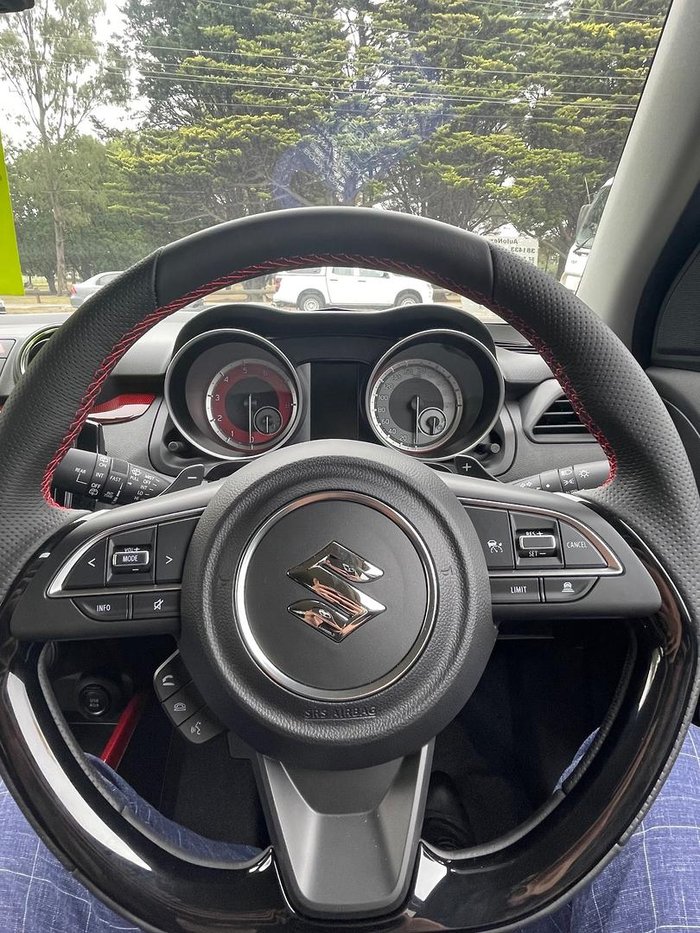 2024 Suzuki Swift Sport AZ Series II MY22 Pure White