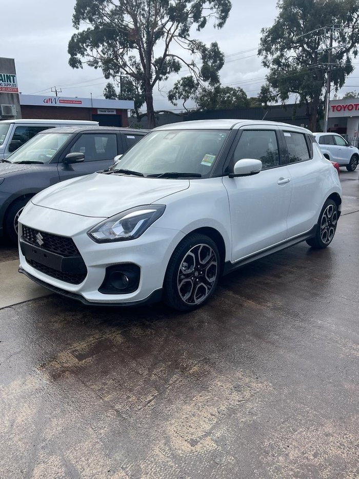 2024 Suzuki Swift Sport AZ Series II MY22 Pure White