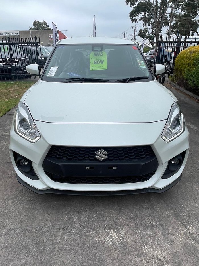 2024 Suzuki Swift Sport AZ Series II MY22 Pure White