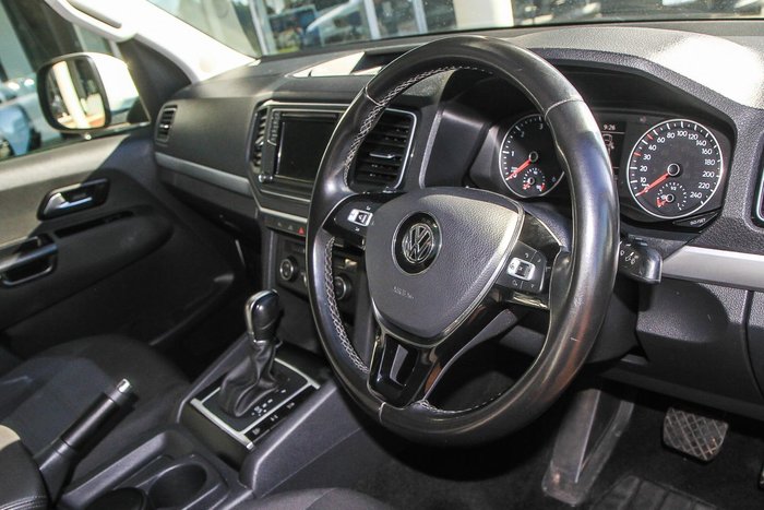 2018 Volkswagen Amarok TDI550 Sportline 2H MY18 4X4 Constant Candy White