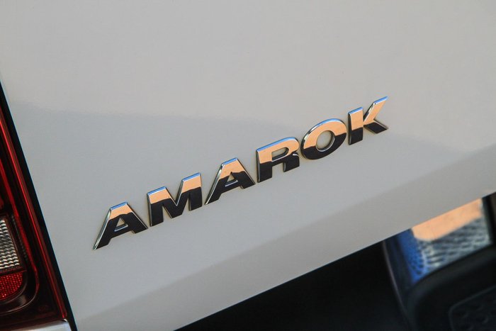 2018 Volkswagen Amarok TDI550 Sportline 2H MY18 4X4 Constant Candy White