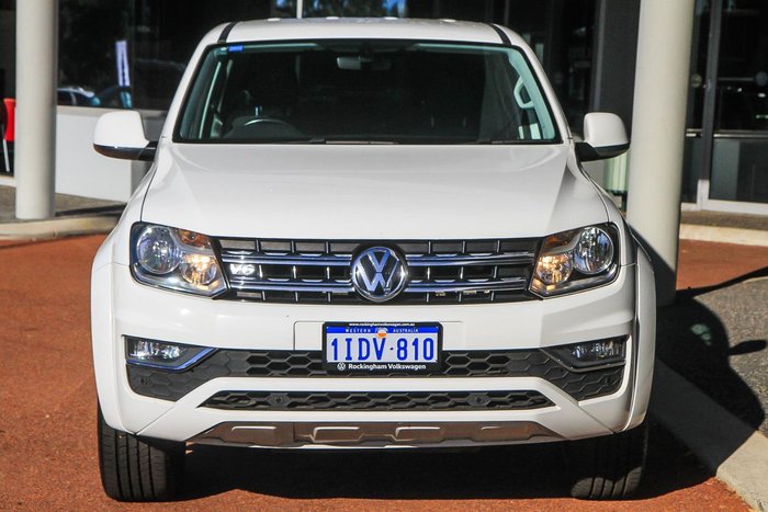 2018 Volkswagen Amarok TDI550 Sportline 2H MY18 4X4 Constant Candy White