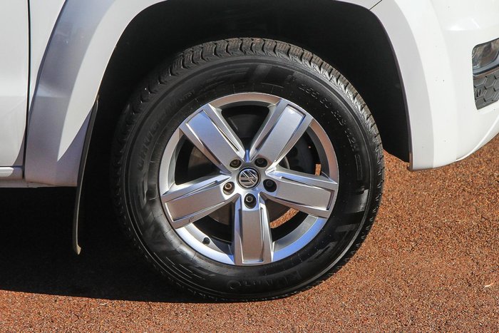 2018 Volkswagen Amarok TDI550 Sportline 2H MY18 4X4 Constant Candy White
