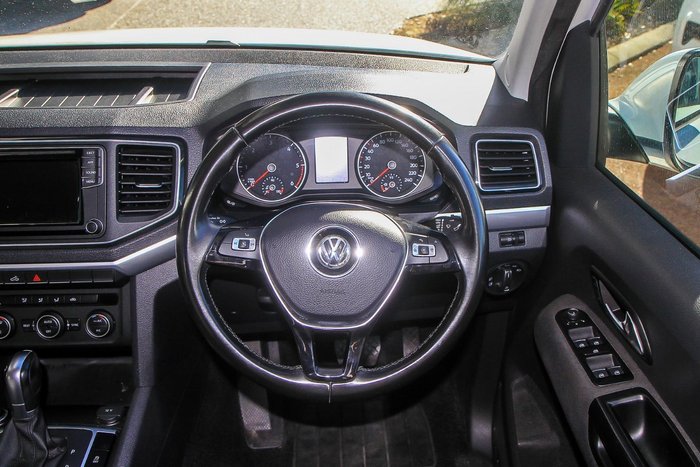 2018 Volkswagen Amarok TDI550 Sportline 2H MY18 4X4 Constant Candy White