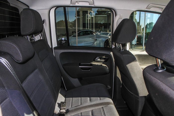 2018 Volkswagen Amarok TDI550 Sportline 2H MY18 4X4 Constant Candy White