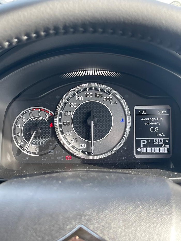 2024 Suzuki Ignis GLX MF Series II Burning Red