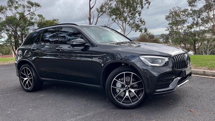 2021 Mercedes-Benz GLC-Class GLC43 AMG X253 Four Wheel Drive
