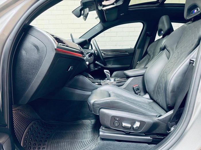2020 BMW X4 M Competition F98 4X4 On Demand Donington Grey