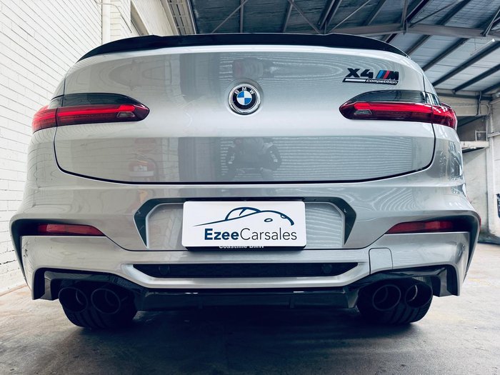 2020 BMW X4 M Competition F98 4X4 On Demand Donington Grey