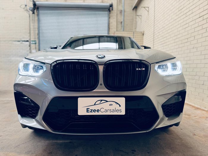2020 BMW X4 M Competition F98 4X4 On Demand Donington Grey