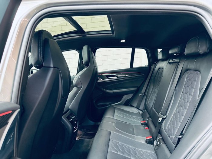 2020 BMW X4 M Competition F98 4X4 On Demand Donington Grey