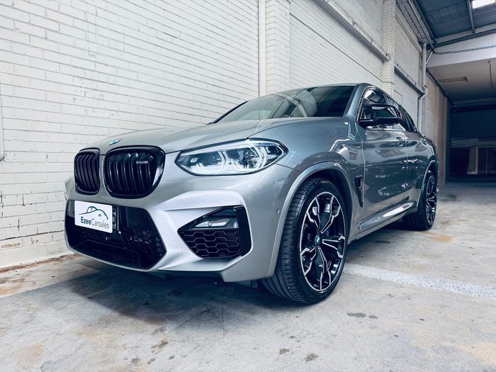 2020 BMW X4 M Competition F98 4X4 On Demand Donington Grey