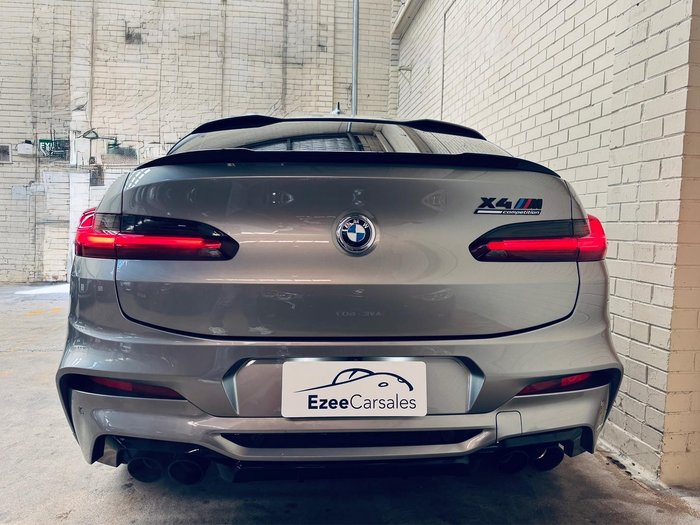 2020 BMW X4 M Competition F98 4X4 On Demand Donington Grey