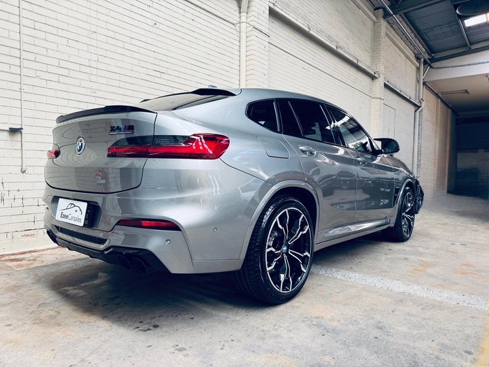 2020 BMW X4 M Competition F98 4X4 On Demand Donington Grey